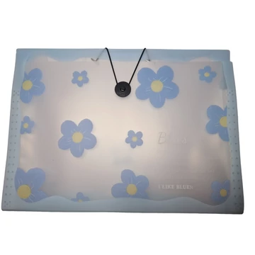 Gumis irattartó A/4 mintás, vegyes - 162