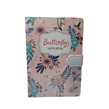 Mágneses notesz B/6 Butterfly - 047