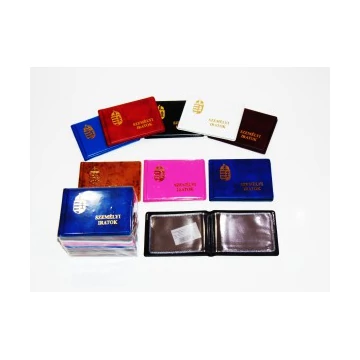 Személyi okmányok 12 férőhelyes fekvő kemény fedeles