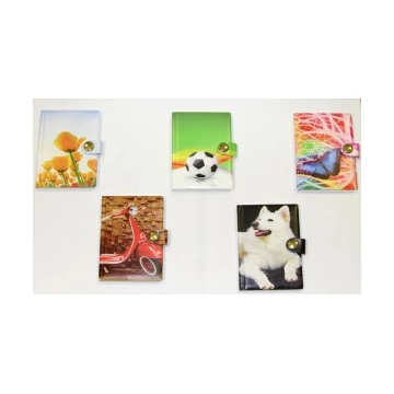 Személyi okmányok  10 zsebes 20 férőhelyes  kemény fedlap patentos