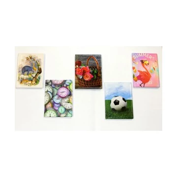 Személyi okmányok  10 zsebes 22 férőhelyes  kemény fedlap