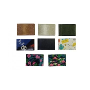 Személyi okmányok 10 férőhelyes PVC puha fedeles