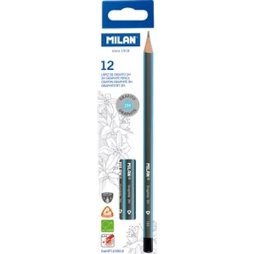 Ceruza Milan háromszög 2H 12 db/doboz, 071230012
