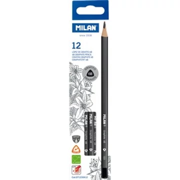 Ceruza Milan háromszög 6B 12 db/doboz, 071230612