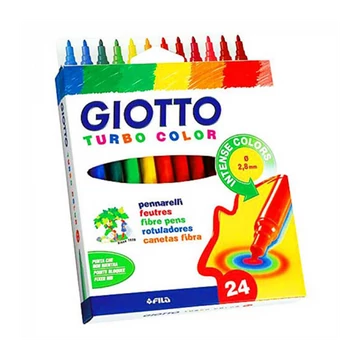 Filckészlet 24-es Giotto Turbo Color függeszthető
