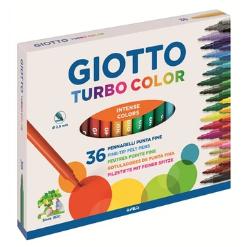 Filckészlet 36-os Giotto Turbo Color függeszthető