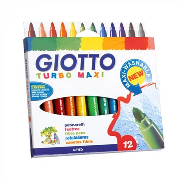 Filckészlet 12-es Giotto Turbo Maxi függeszthető