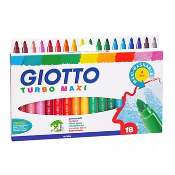 Filckészlet 18-as Giotto Turbo Maxi függeszthető