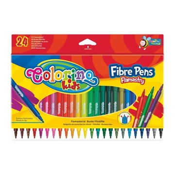 Filctollkészlet Colorino - 24db-os
