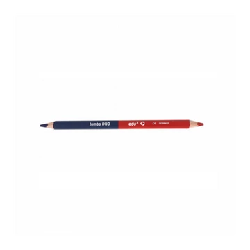 Színes ceruza postairón, vastag, háromszögletű