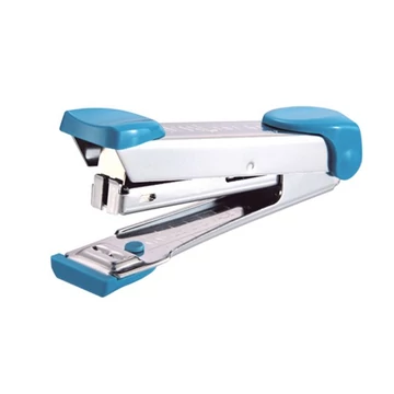 Tűzőgép+kapocs, 20lap, NO.10 Max HD-10K kék