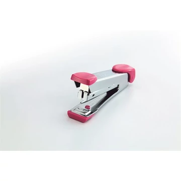 Tűzőgép+kapocs, 20lap NO.10 Max HD-10K bíbor