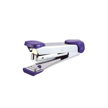 Tűzőgép+kapocs, 20lap, NO.10 Max HD-10K lila
