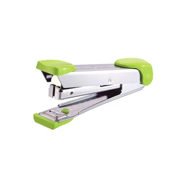 Tűzőgép+kapocs, 20lap, NO.10 Max HD-10K zöld