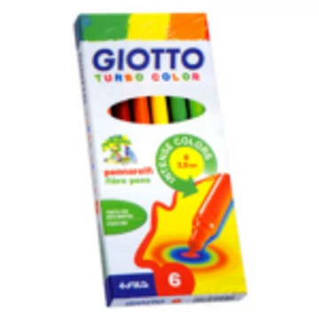 Filckészlet 6-os Giotto Turbo Color