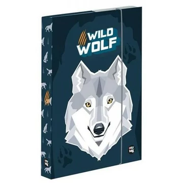 Füzetbox A/5 Oxy - Wolf