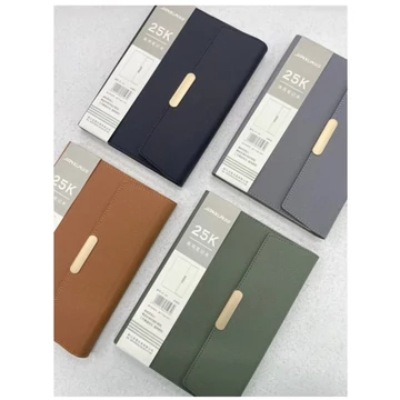 Mágneszáras notesz A/5 vonalas