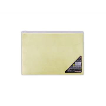 Penmate húzózáras tasak A/4 áttetsző citrom