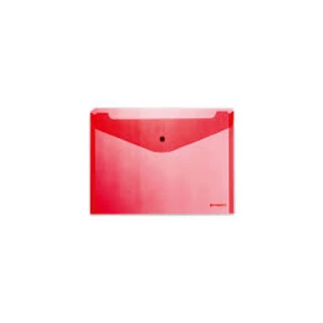 Penmate patentos tasak A/5 áttetsző piros