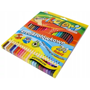 Penmate  Kolori  24-es színesceruza