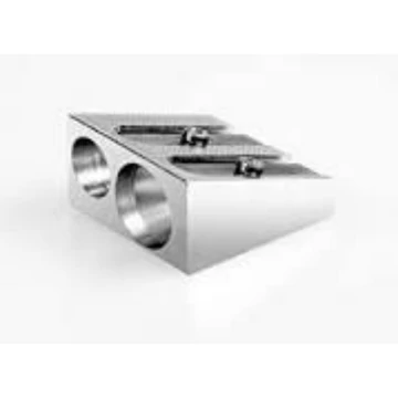 Hegyező kétlyukú könnyű fém 8-11 mm