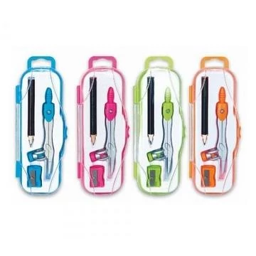 Penmate Körző műanyag tokban ceruzával PC-102