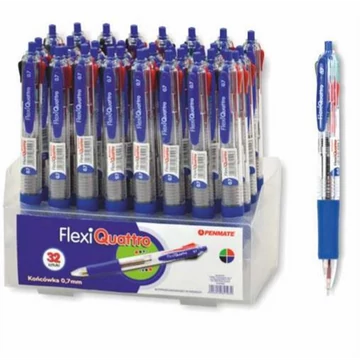 Penmate Flexi Quattro 4 színű toll, 32 db-os