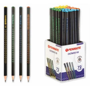 Penmate Grafitceruza Fekete