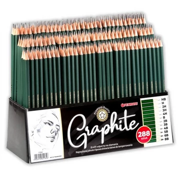 Penmate Fine Art Grafitceruza display 288 db-os