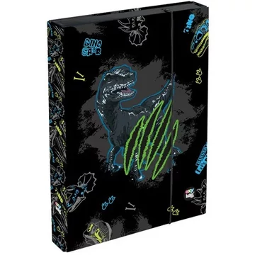 Füzetbox A/4 Oxy Jumbo - Dino