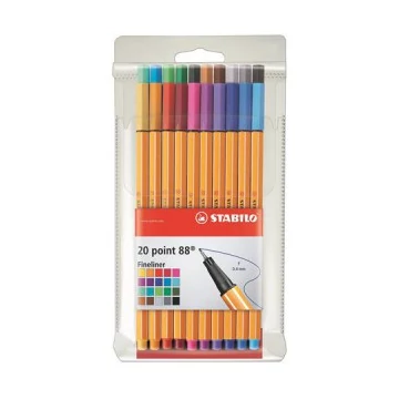 Tűfilc 20-as STABILO Point 88