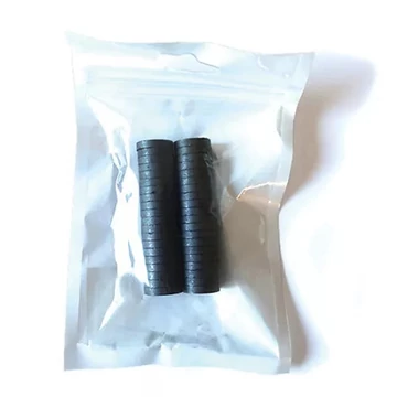 Mágnes Kör Alakú 15x3mm 40 darab/csomag