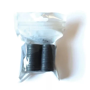 Mágnes Kör Alakú 25x3mm 30 darab/csomag