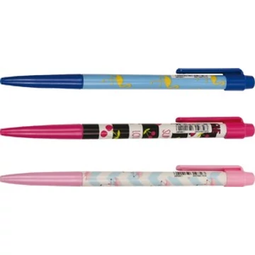 Golyóstoll M&G Flamingo kék, 0,5 mm