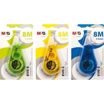 Hibajavító roller M&amp;G EVO 8 5 mm x 8 m