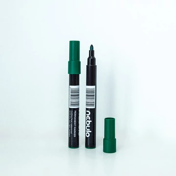 Alkoholos marker, kúpos hegy, &quot;233-S&quot;, zöld, Nebulo