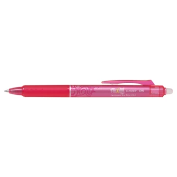 Pilot radíros toll Frixion Clicker 0,5 pink