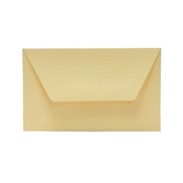 Színes boríték  (70X117) névjegy enyvezett  pasztell krém/bézs