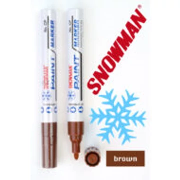 Lakkfilc Snowman 4,5 mm vastag - barna