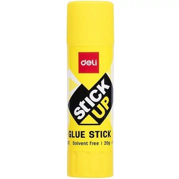 Ragasztóstift, 20 g, DELI &quot;Stick UP&quot;