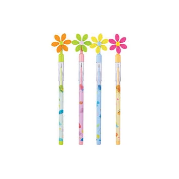 Tolóbetétes grafitceruza, DELI "COMIKO", vegyes szín