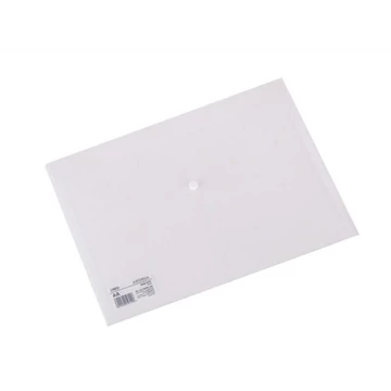 Irattartó tasak, PP, A4, patentos, DELI "AURORA", áttetsző