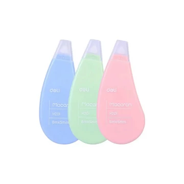 Hibajavító roller, 5 mm x 8 m, DELI &quot;Macaron&quot;, vegyes szín