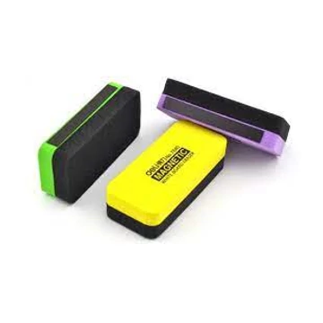 Mágneses táblatörlő szivacs, DELI &quot;UNIVERSAL&quot;, vegyes szín