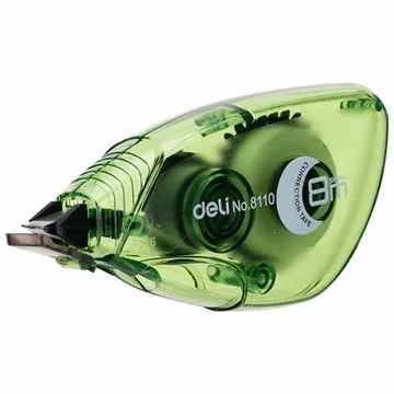 Hibajavító roller, 5 mm x 8 m, DELI "Cover UP", vegyes szín