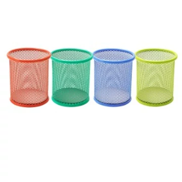 Írószertartó, DELI "VIVID", vegyes szín