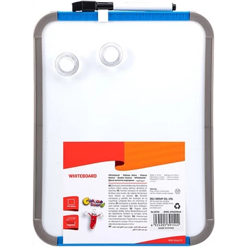 Üzenőtábla, mágneses, törölhető, 279x216mm, DELI, vegyes szín