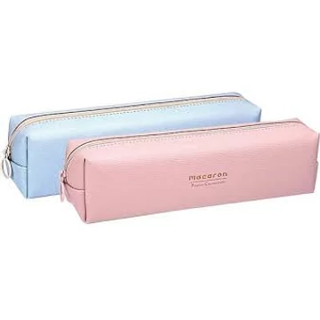 Tolltartó, cipzáras, DELI &quot;Macaron&quot;, vegyes szín