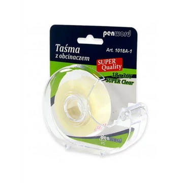 Ragasztószalag+tépő szett 18mm/36Y