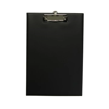 Felírótábla A/4 PVC  akasztható +fém tolltartóval fekete